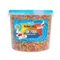 Granulki mix trójkolorowe 10l wiaderko