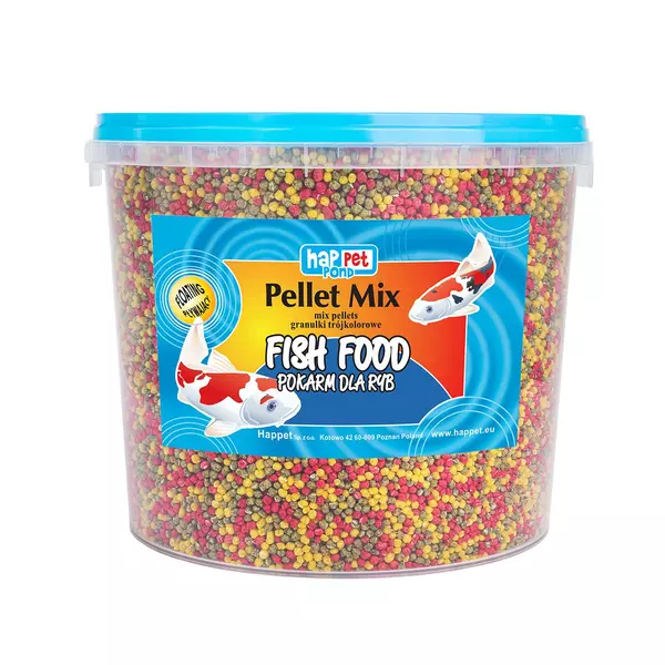 Granulki mix tr�jkolorowe 10l wiaderko