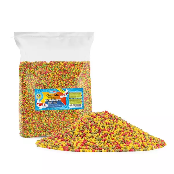 Granulki mix tr�jkolorowe 40l