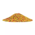 Granulki mix tr�jkolorowe 40l