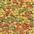 Granulki mix tr�jkolorowe 40l