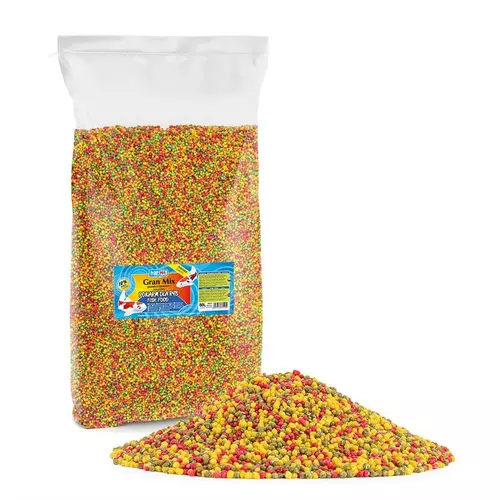 Granulki mix tr�jkolorowe 80l