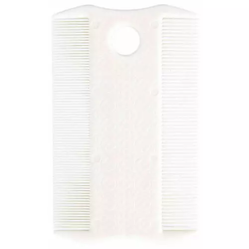 GRZEBIE� PRZECIWPCHELNY DWUSTRONNY 9cm