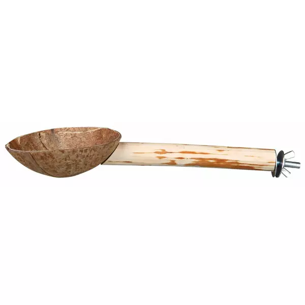 Grz�da bambusowa z misk�, 25cm