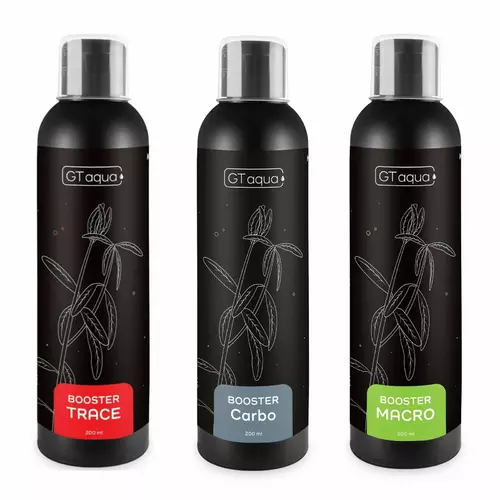 GT Aqua Basic SET [3x200ml] - podstawowy zestaw nawoz�w