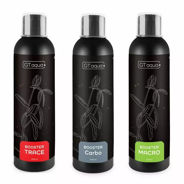 GT Aqua Basic SET [3x200ml] - podstawowy zestaw nawoz�w