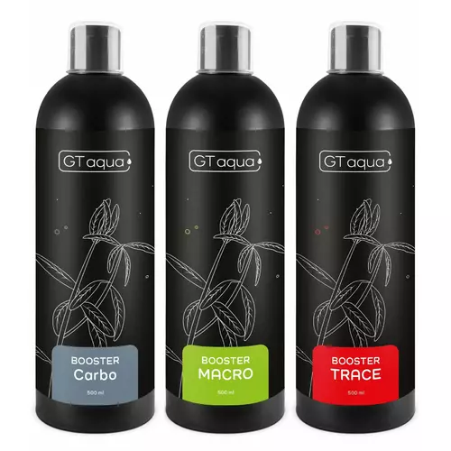 GT Aqua Basic SET [3x500ml] - podstawowy zestaw nawoz�w