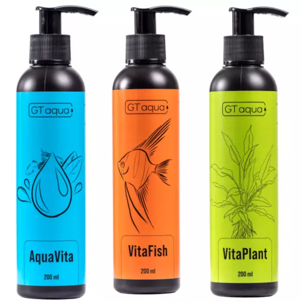 GT Aqua Start SET [3x200ml] - zestaw startowy nawoz�w