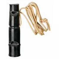 GWIZDEK DWUTONOWY DU�Y 9cm, z rogu bawolego