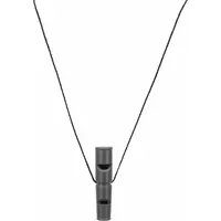 Gwizdek dwutonowy, plastikowy, 7.5cm