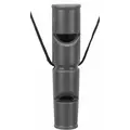 Gwizdek dwutonowy, plastikowy, 7.5cm