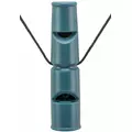Gwizdek dwutonowy, plastikowy, 7.5cm