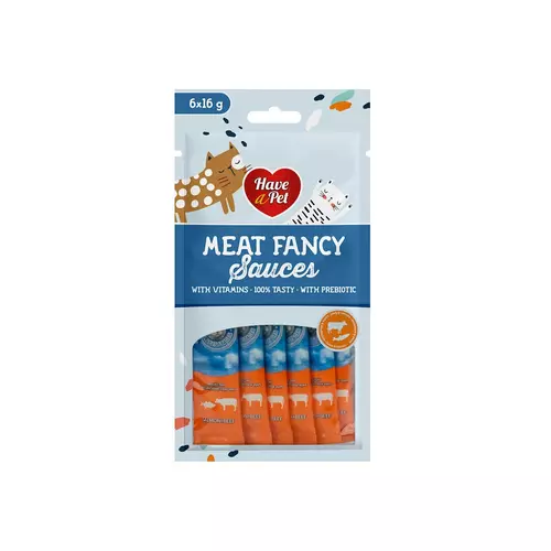 Hap Fancy Sosy Kot �oso� I Wo�owin 6x16g