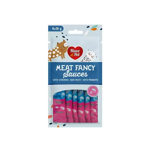 Hap Fancy Sosy Kot Tu�czyk I Kryl 6x16g