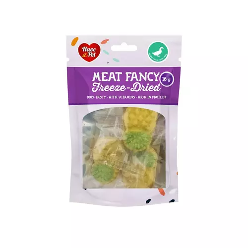 Hap Freeze Dried Pies Ananasy Kaczka 16g