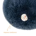 Hap Leg Fluffy Niebieskie 51x51x7cm