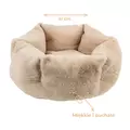 Hap Leg Puffy Bia�e 51x51x21cm