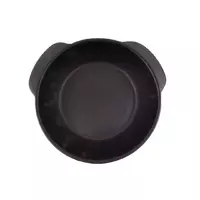 HAP MISKA CERAM PIES CZARNA 320ml