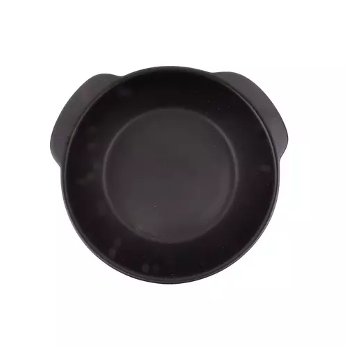 HAP MISKA CERAM PIES CZARNA 320ml