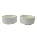 Hap Miska ceramiczna 2x850ml szara