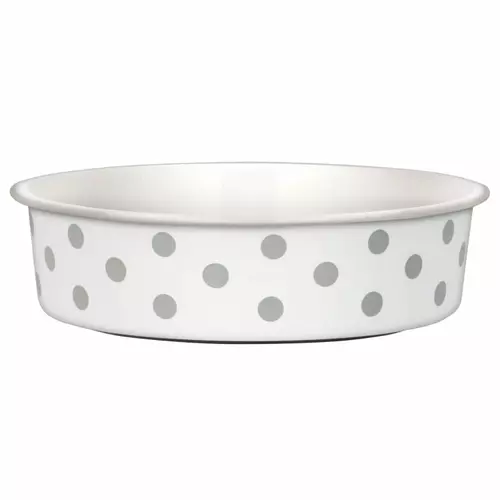 Hap Miska Metalowa Kropki 470ml