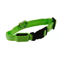 Hap Obroża Light Led Zielona S
