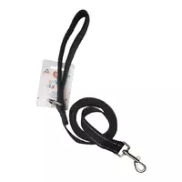 Hap Smycz Basic Czarna 2,5x180cm