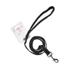 Hap Smycz Basic Czarna 2x180cm