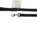 Hap Smycz Basic Czarna 2x180cm