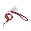 Hap Smycz Basic Czerwona 1,5x180cm