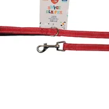 Hap Smycz Basic Czerwona 1,5x180cm