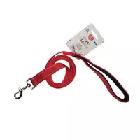 Hap Smycz Basic Czerwona 2,5x180cm
