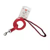 Hap Smycz Basic Czerwona 2x180cm