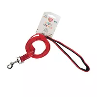 Hap Smycz Basic Czerwona 2x180cm
