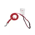 Hap Smycz Basic Reg Czerw 1,5x160-300cm