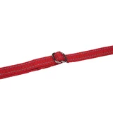 Hap Smycz Basic Reg Czerw 1,5x160-300cm