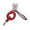 Hap Smycz Basic Reg Czerw 2,5x160-300cm
