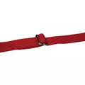 Hap Smycz Basic Reg Czerw 2x160-300cm