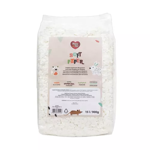 Hap Soft Pod�. Papier Gryzoni 15l