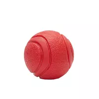 Hap Zab Guma Pi�ka Czerwona S 5cm