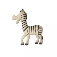Hap Zab Lx Animals Zebra 19cm