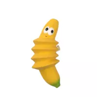 Hap Zab Lx Fun Banan 14,5cm X