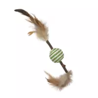 Hap Zab Matatabi Piłka Z Piórkami 12cm