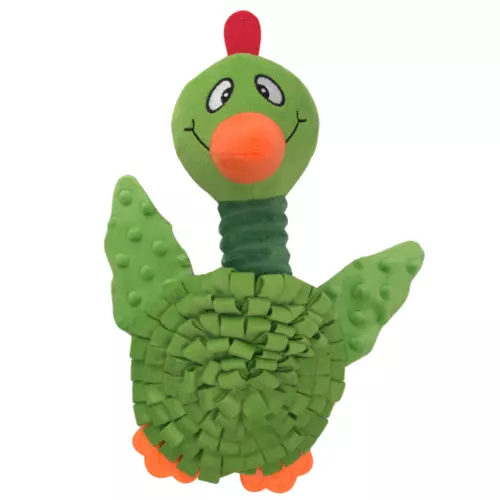 Hap Zab Sniffy Pluszowy Ptak Zielony