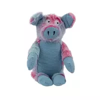 Hap Zab Soft Piggy Plusz Niebieska