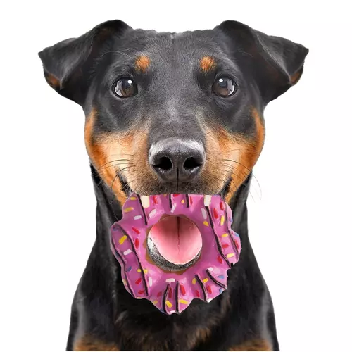 HappyPet Vinyl Donut - zabawka p�czek 