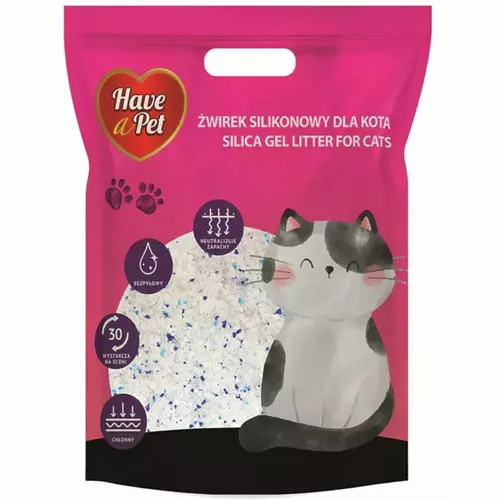 Have a Pet Silikonowy �wirek dla Kot�w 3,8l