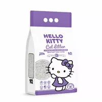Hello Kitty, żwirek bentonit dla kota, lawendowy 10l