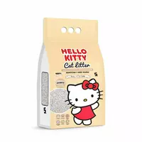 Hello Kitty, żwirek bentonit dla kota, naturalny 5l