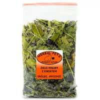 Herbal Pets - Ziele Malwy z Kwiatami 70g